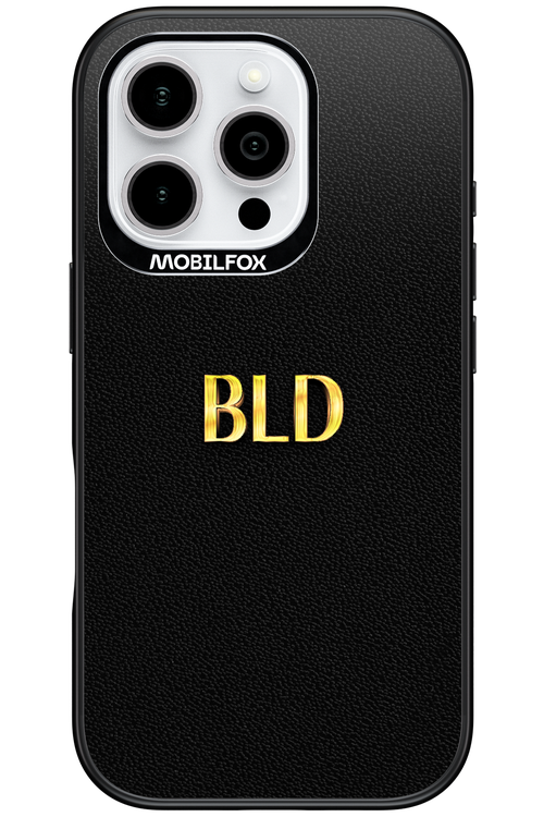 BLD GOLD LOGO - Apple iPhone 16 Pro