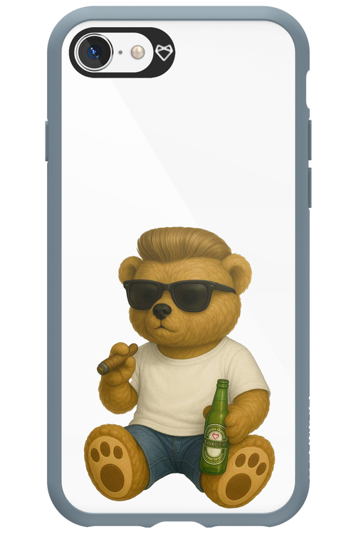 Gamibeer (Transparent) - Apple iPhone SE 2020