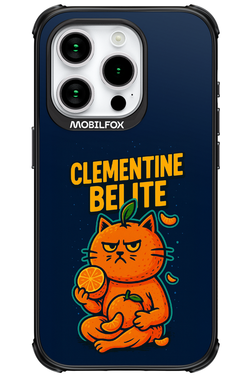 Clementine Belite Cat 2.0 - Apple iPhone 15 Pro