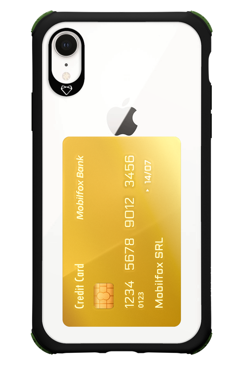 Gold Card - Apple iPhone XR