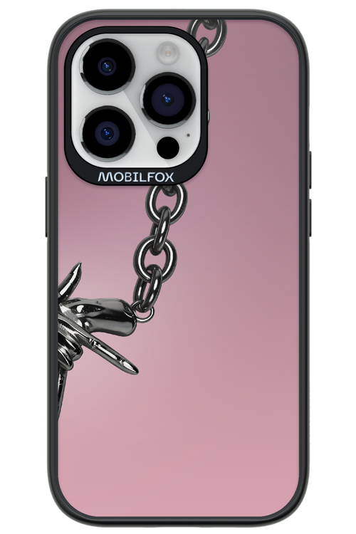 Chain dreapta roz 2.0 - Apple iPhone 14 Pro