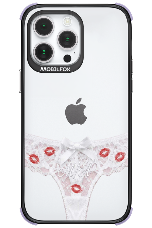 White Panties Transparent 2.0 - Apple iPhone 14 Pro Max