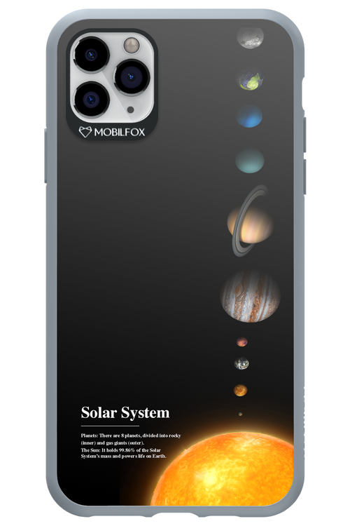 Solar System 2.0 - Apple iPhone 11 Pro Max
