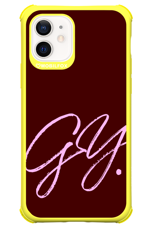 (Dark Blush) GY 2.0 - Apple iPhone 12