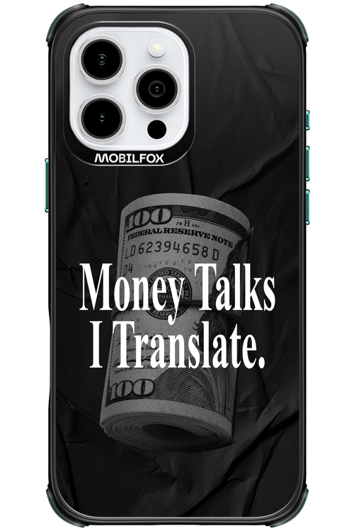 Money Talks III 2.0 - Apple iPhone 16 Pro Max