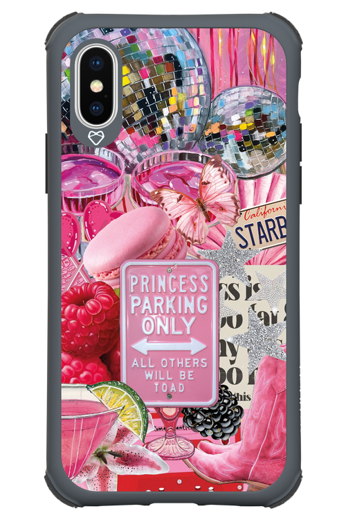 PINK PRINCESS - Apple iPhone XS