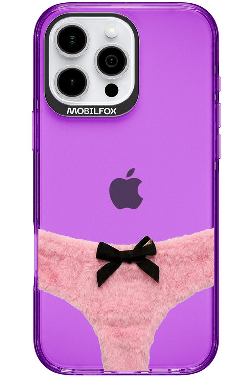 Furr Panties Transparent 2.0 - Apple iPhone 16 Pro Max