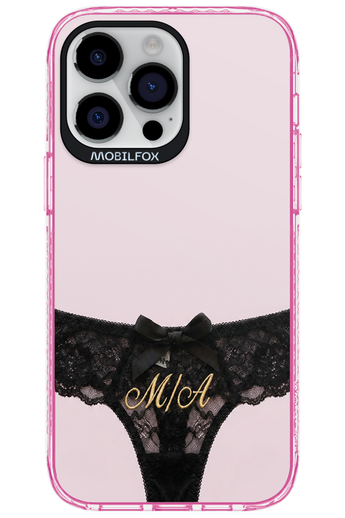 Black Panties 2.0 - Apple iPhone 14 Pro Max