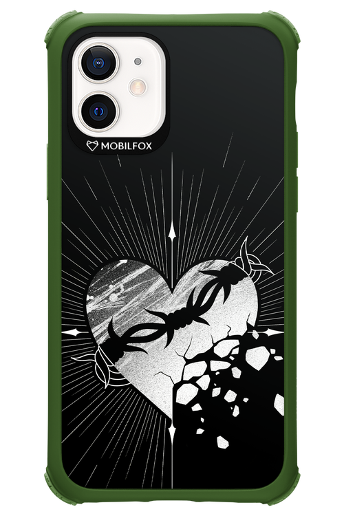 Fehér Szív 2.0 - Apple iPhone 12