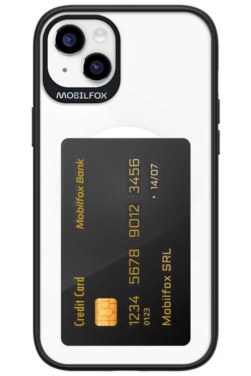 Black Card 2.0 - Apple iPhone 14 Plus