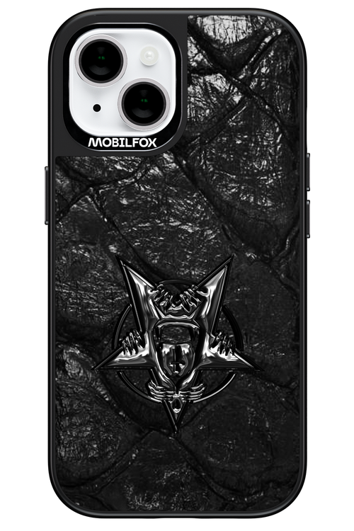 Cold Stone Leather - Apple iPhone 15