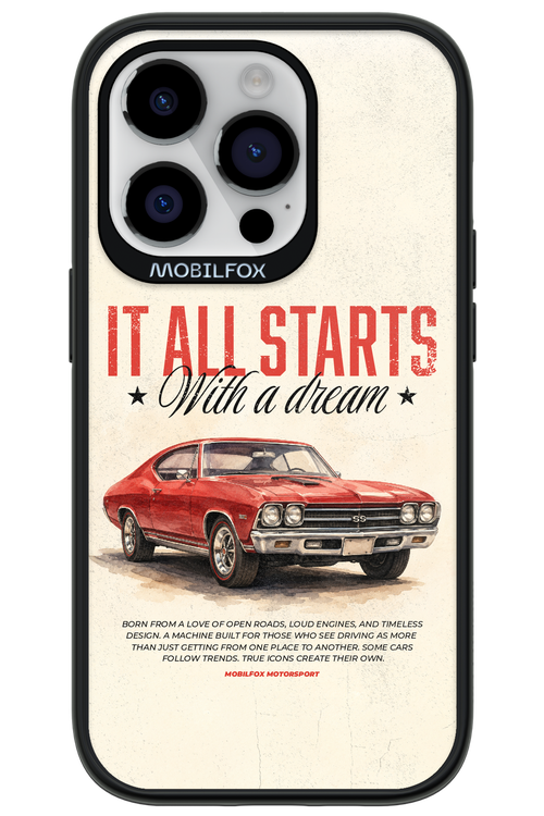 DREAM CAR 2.0 - Apple iPhone 14 Pro