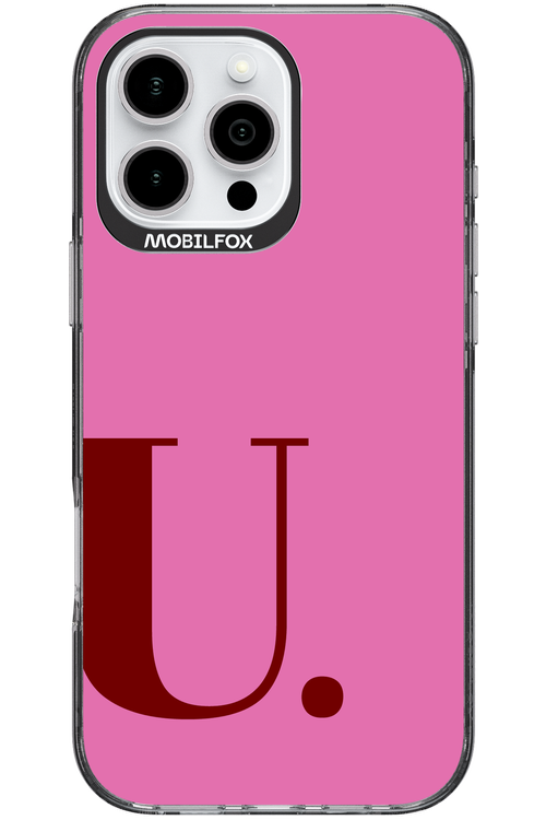U (Sorbet) 2.0 - Apple iPhone 16 Pro Max