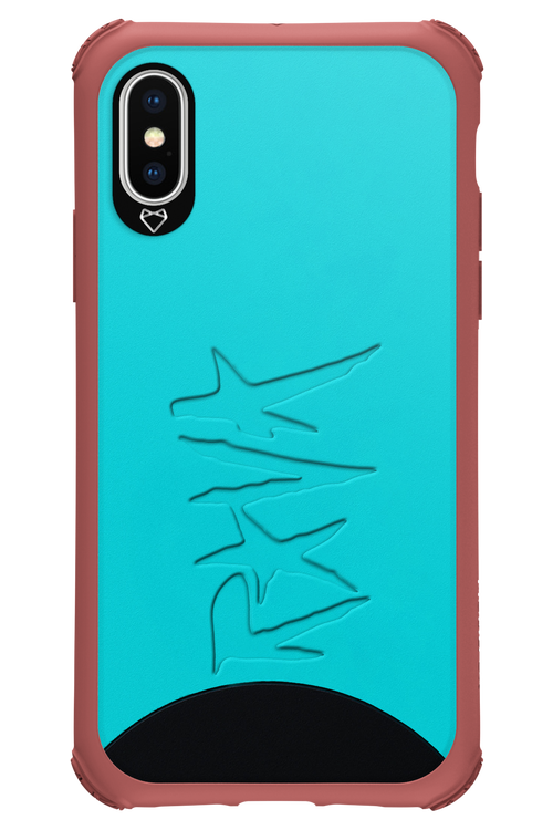 Rava Turquoise - Apple iPhone X