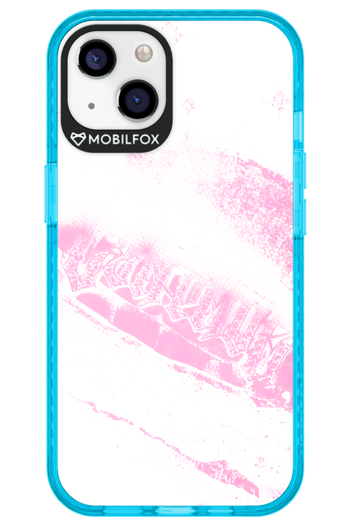 Grillz Pink White Centaur 2.0 - Apple iPhone 13