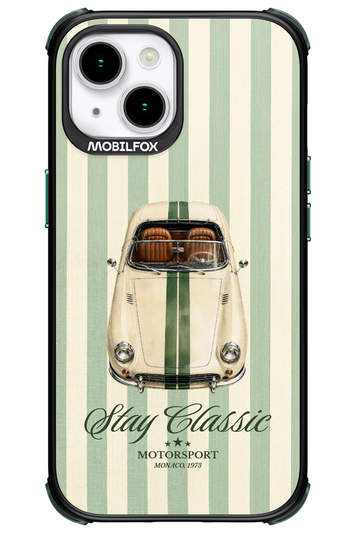 Stay Classic 2.0 - Apple iPhone 15