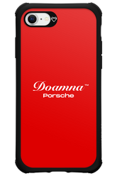 Doamna Porsche (red) - Apple iPhone 8