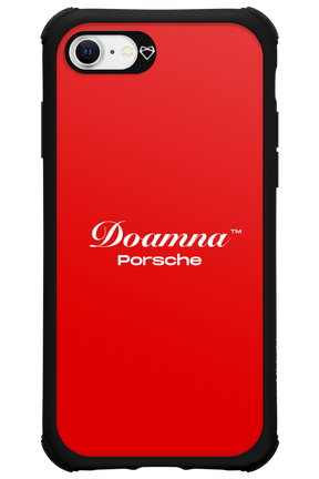 Doamna Porsche (red) - Apple iPhone 8