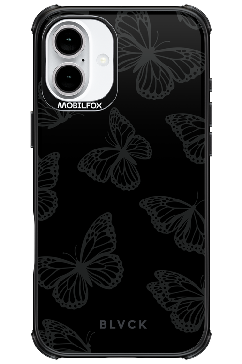 Black Butterflies 2.0 - Apple iPhone 16 Plus