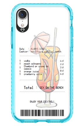 sex on the beach cocktail - Apple iPhone XR