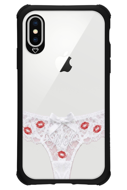 White Panties Transparent 2.0 - Apple iPhone XS