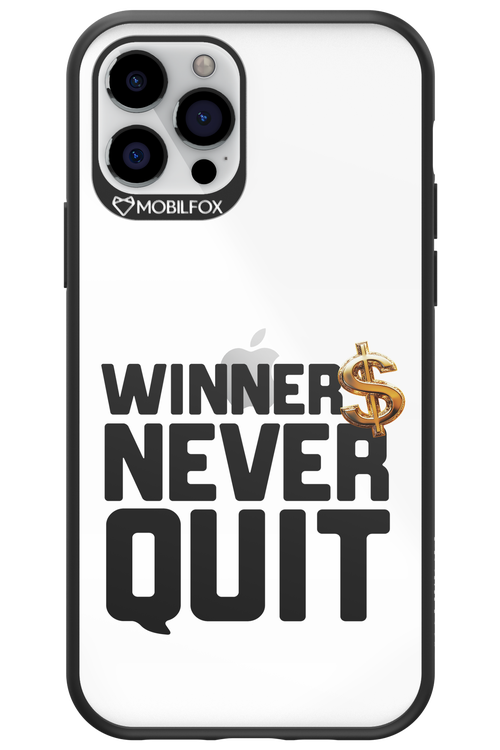 Winners Never Quit - Apple iPhone 12 Pro