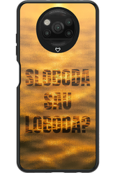 S or L - Xiaomi Poco X3 Pro