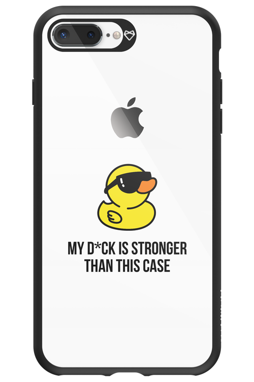 My D_ck (Transparent) 2.0 - Apple iPhone 8 Plus