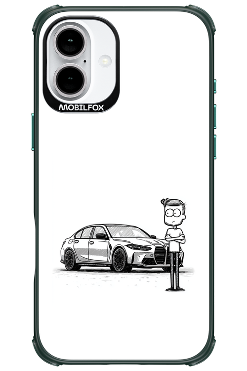 Stickman 2.0 - Apple iPhone 16 Plus