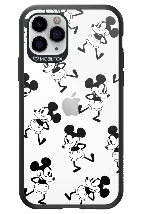 Iconic Mouse (pattern) 2.0 - Apple iPhone 11 Pro