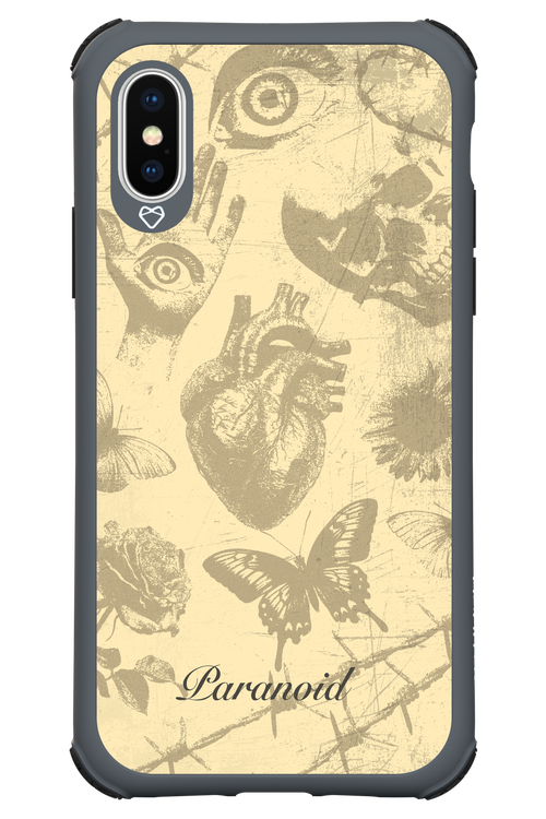 Paranoid (Sand) - Apple iPhone X