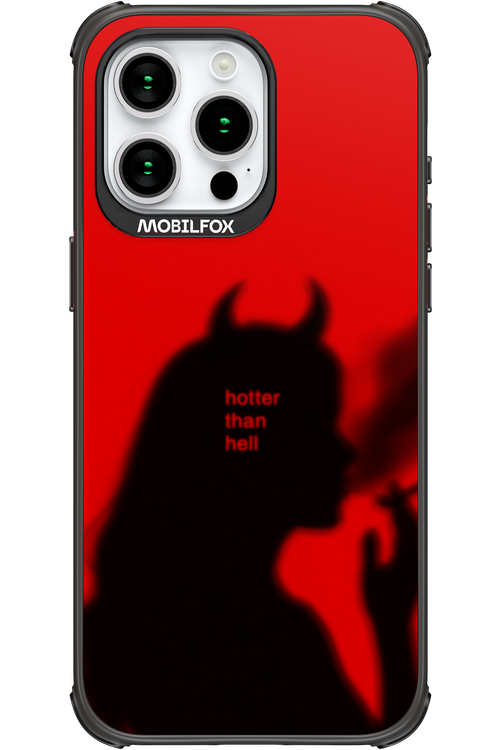 Hotter Than Hell 2.0 - Apple iPhone 15 Pro Max