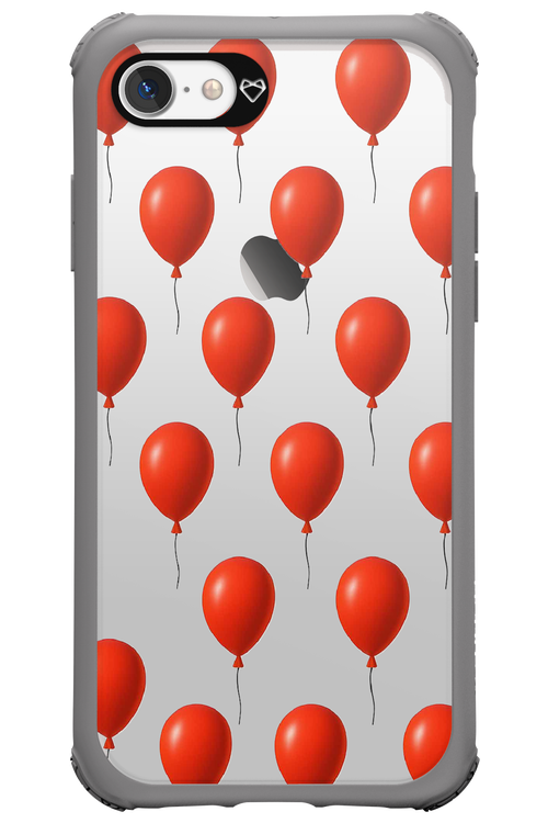 Red Balloons - Apple iPhone 7