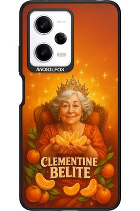 Clementine Belite Queen - Xiaomi Redmi Note 12 Pro 5G