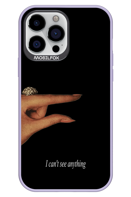 I can't see anything 2.0 - Apple iPhone 13 Pro Max