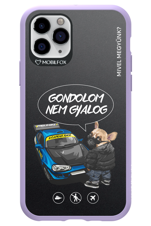Nem gyalog II - Apple iPhone 11 Pro