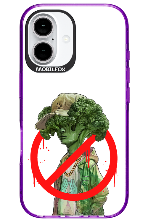 Anti Brokkoli White - Apple iPhone 16