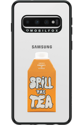 Yellow Carton - Samsung Galaxy S10