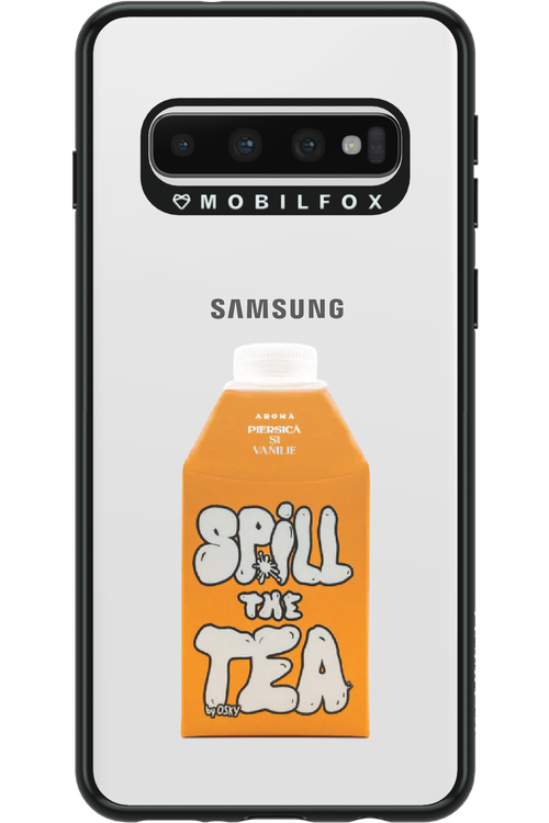Yellow Carton - Samsung Galaxy S10