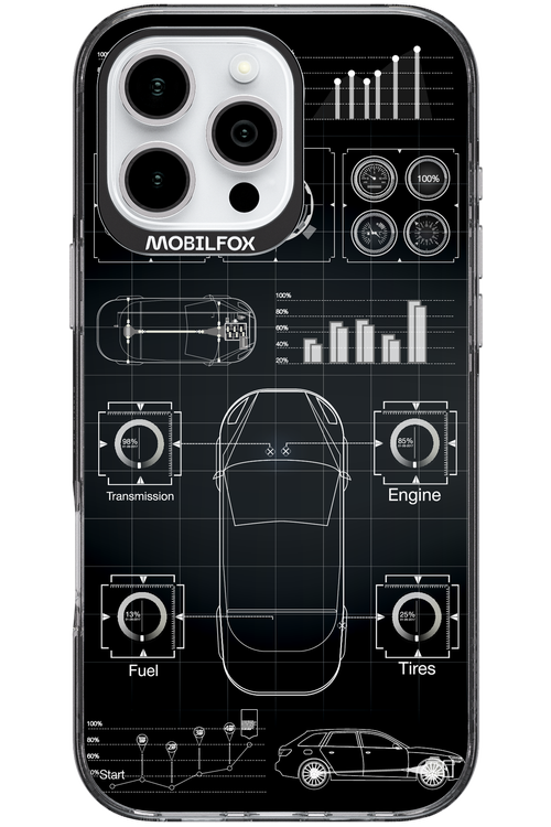 Cyber Grid - Apple iPhone 16 Pro Max