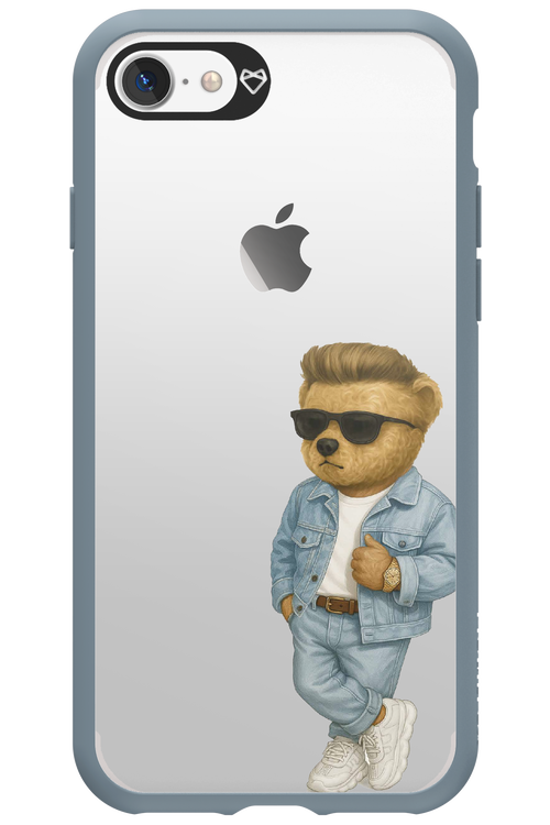 Gamibear (Transparent) - Apple iPhone 7