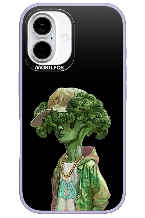 Brokkoli Black - Apple iPhone 16