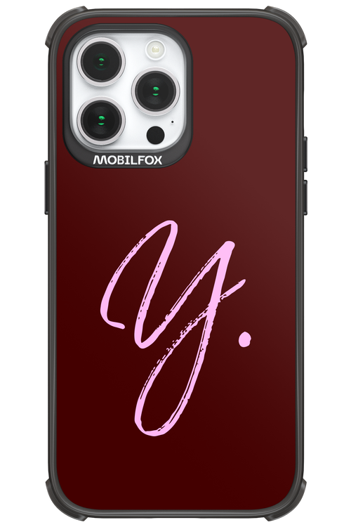 (Dark Blush) Y 2.0 - Apple iPhone 14 Pro Max