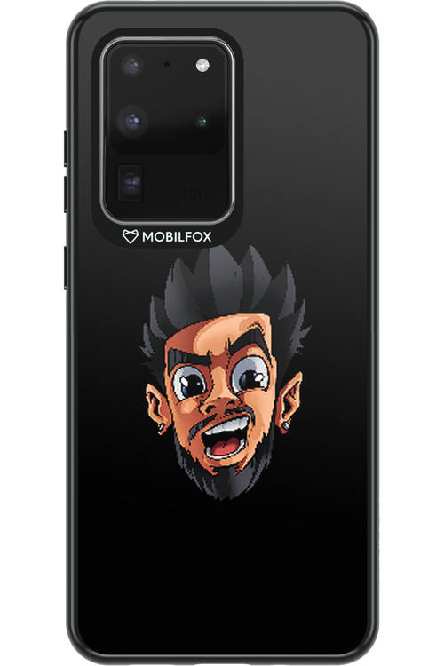 Bababa Head Only Black - Samsung Galaxy S20 Ultra 5G