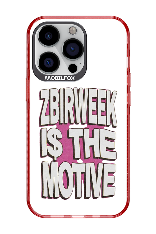 Motive (white) 2.0 - Apple iPhone 13 Pro