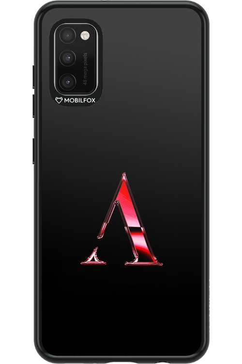 ⁠ ⁠Azteca Red Logo - Samsung Galaxy A41