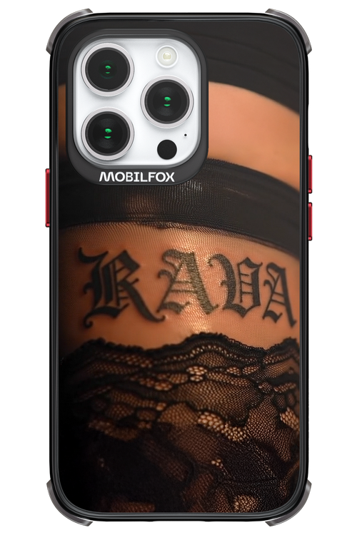 Dark Lace - Apple iPhone 14 Pro