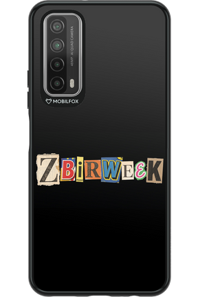 Zbirweek (black) 2.0 - Huawei P Smart 2021