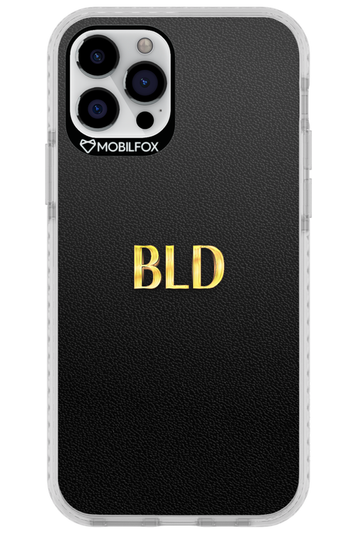 BLD GOLD LOGO - Apple iPhone 12 Pro