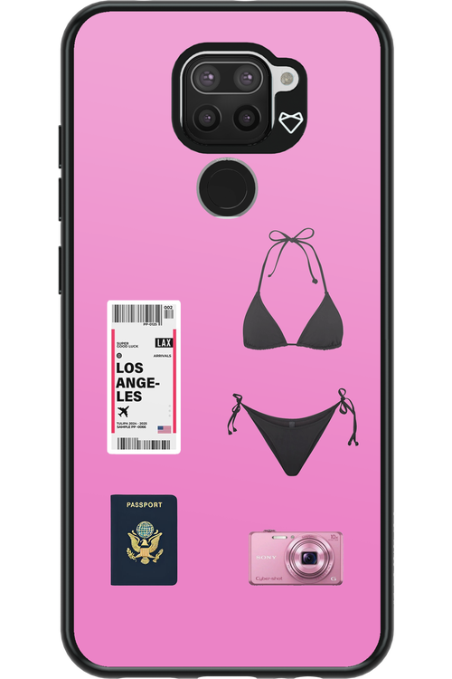 Pink Passenger - Xiaomi Redmi Note 9